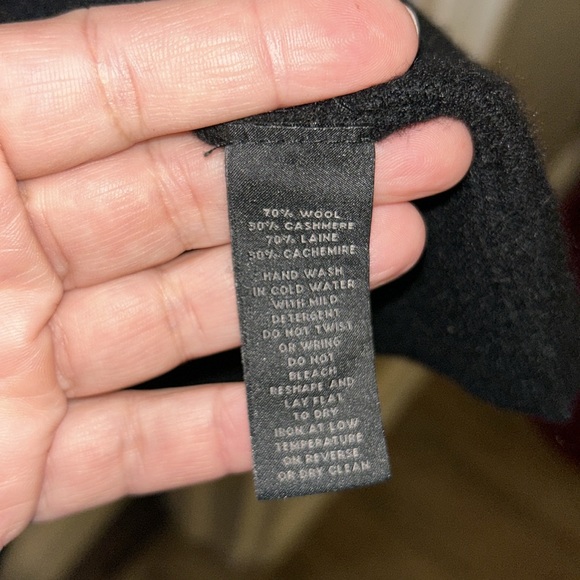 SAKS Fifth Avenue Cashmere Dress - Picture 3 of 4